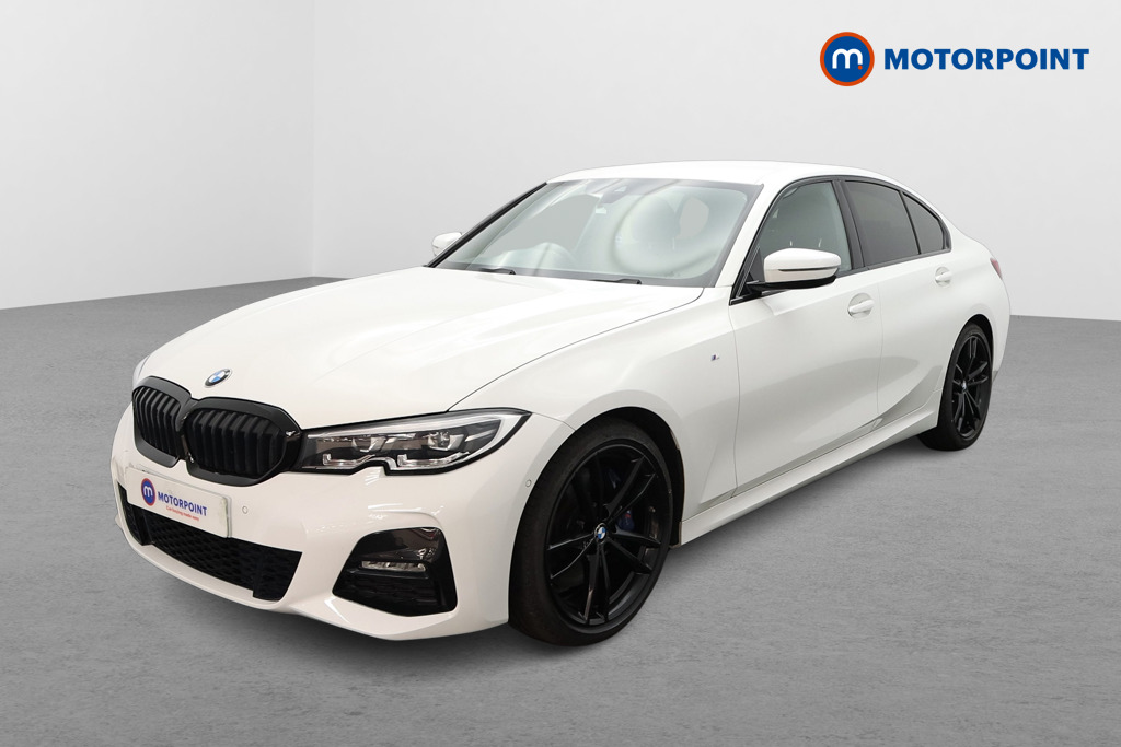 BMW 3 Series M Sport Automatic Petrol Saloon - Stock Number (1546763) - Passenger side front corner