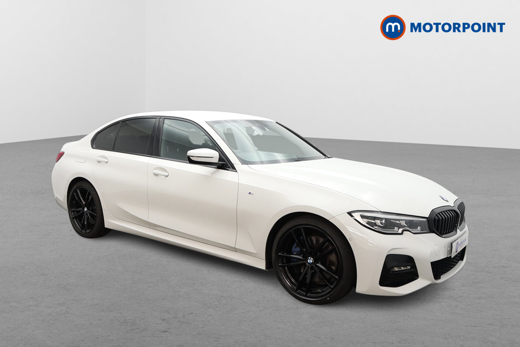 BMW 3 Series M Sport Automatic Petrol Saloon - Stock Number (1546763) - Drivers side front corner