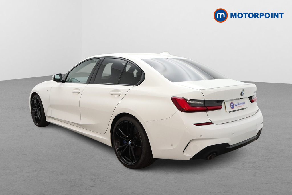 BMW 3 Series M Sport Automatic Petrol Saloon - Stock Number (1546763) - Passenger side rear corner