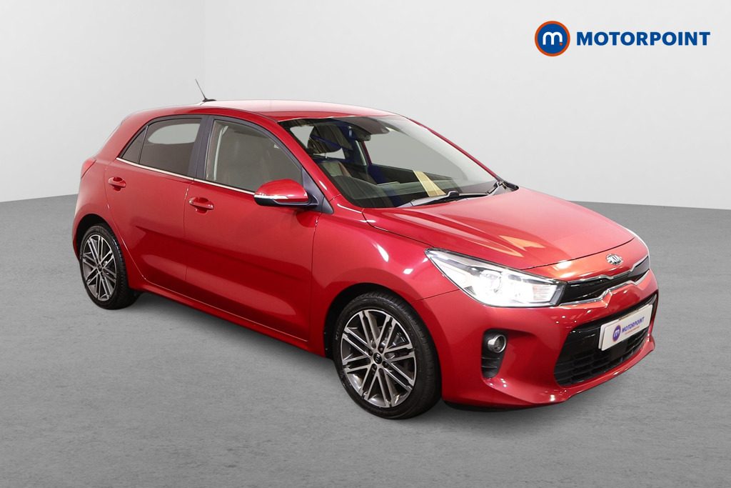 KIA RIO First Edition Manual Petrol Hatchback - Stock Number (1546942) - Drivers side front corner