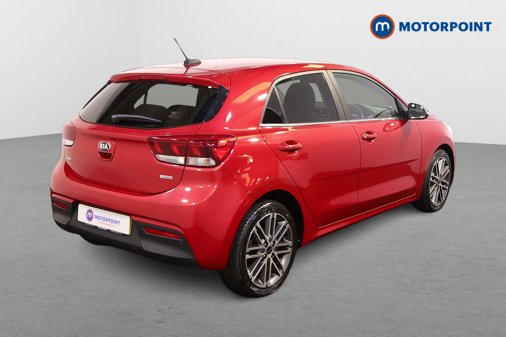KIA RIO First Edition Manual Petrol Hatchback - Stock Number (1546942) - Drivers side rear corner