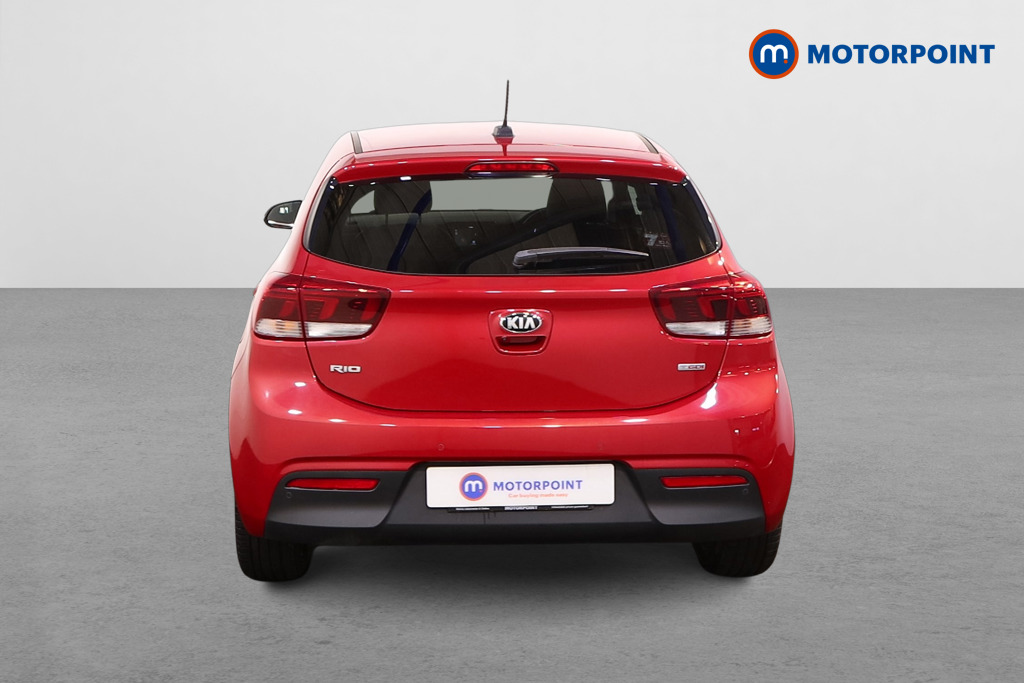 KIA RIO First Edition Manual Petrol Hatchback - Stock Number (1546942) - Rear bumper