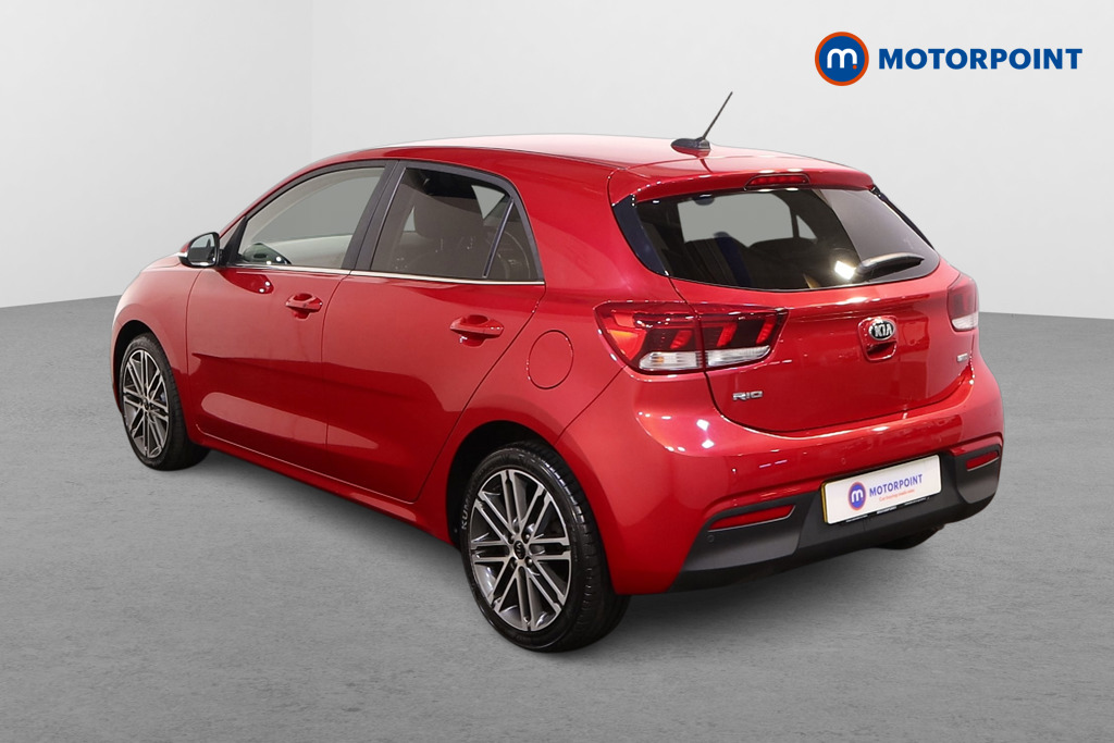 KIA RIO First Edition Manual Petrol Hatchback - Stock Number (1546942) - Passenger side rear corner