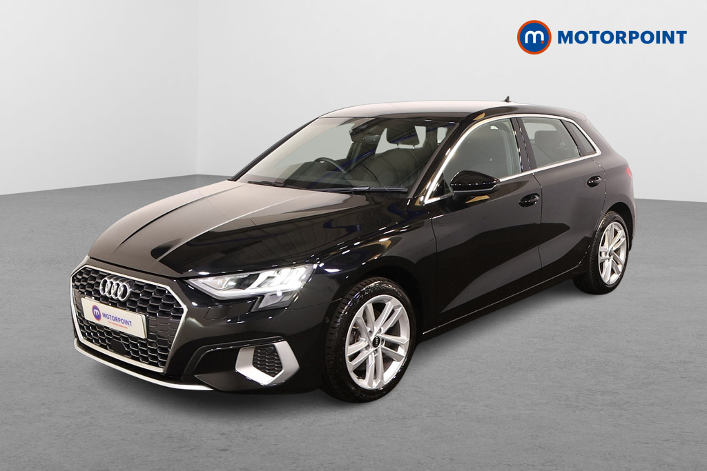 Audi A3 Sport Manual Petrol Hatchback - Stock Number (1546949) - Passenger side front corner