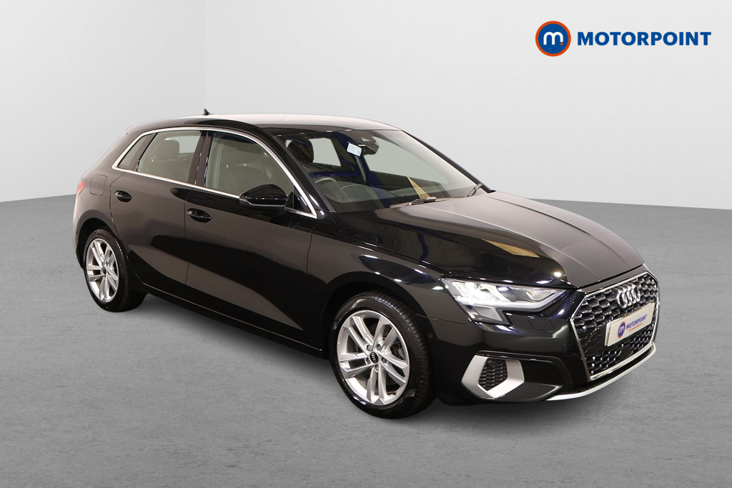 Audi A3 Sport Manual Petrol Hatchback - Stock Number (1546949) - Drivers side front corner