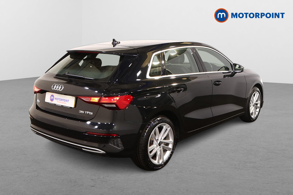 Audi A3 Sport Manual Petrol Hatchback - Stock Number (1546949) - Drivers side rear corner