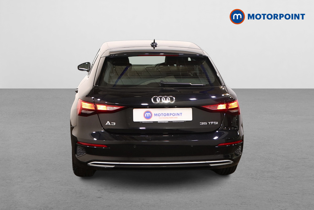 Audi A3 Sport Manual Petrol Hatchback - Stock Number (1546949) - Rear bumper