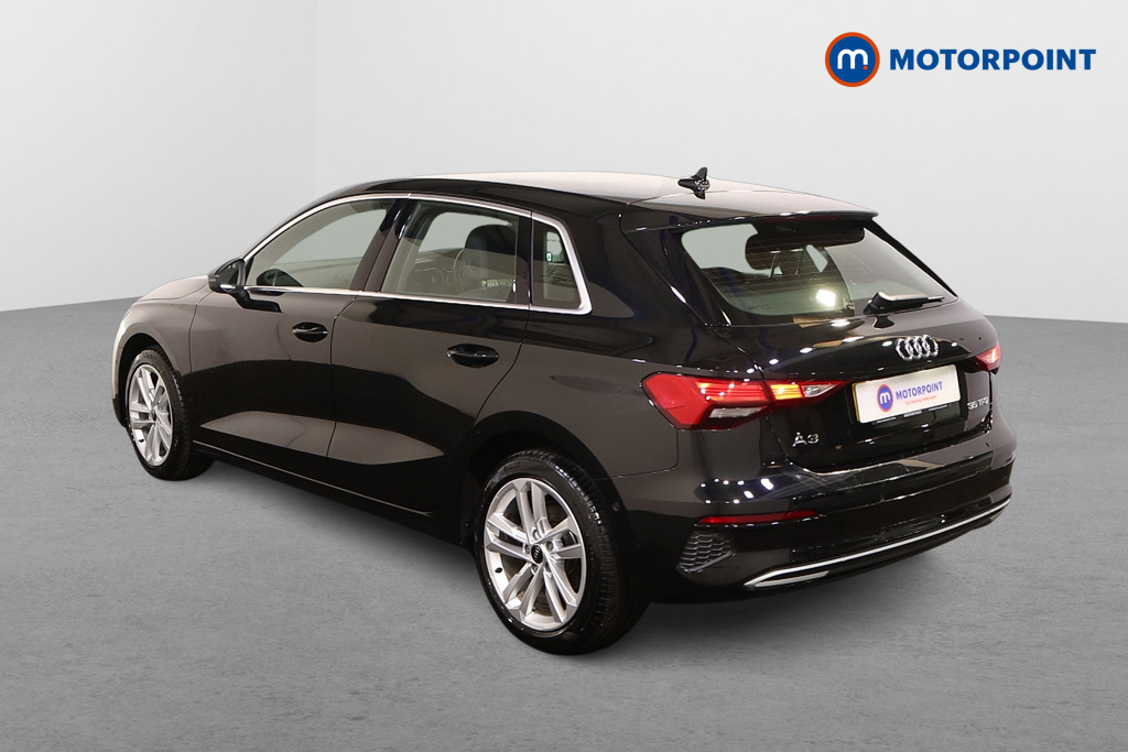 Audi A3 Sport Manual Petrol Hatchback - Stock Number (1546949) - Passenger side rear corner