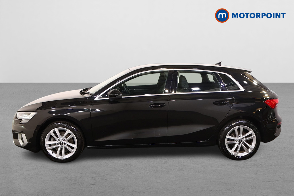 Audi A3 Sport Manual Petrol Hatchback - Stock Number (1546949) - Passenger side