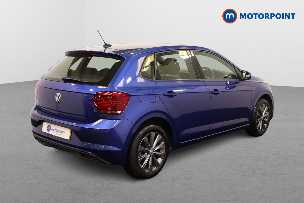 Volkswagen Polo SEL Automatic Petrol Hatchback - Stock Number (1546963) - Drivers side rear corner