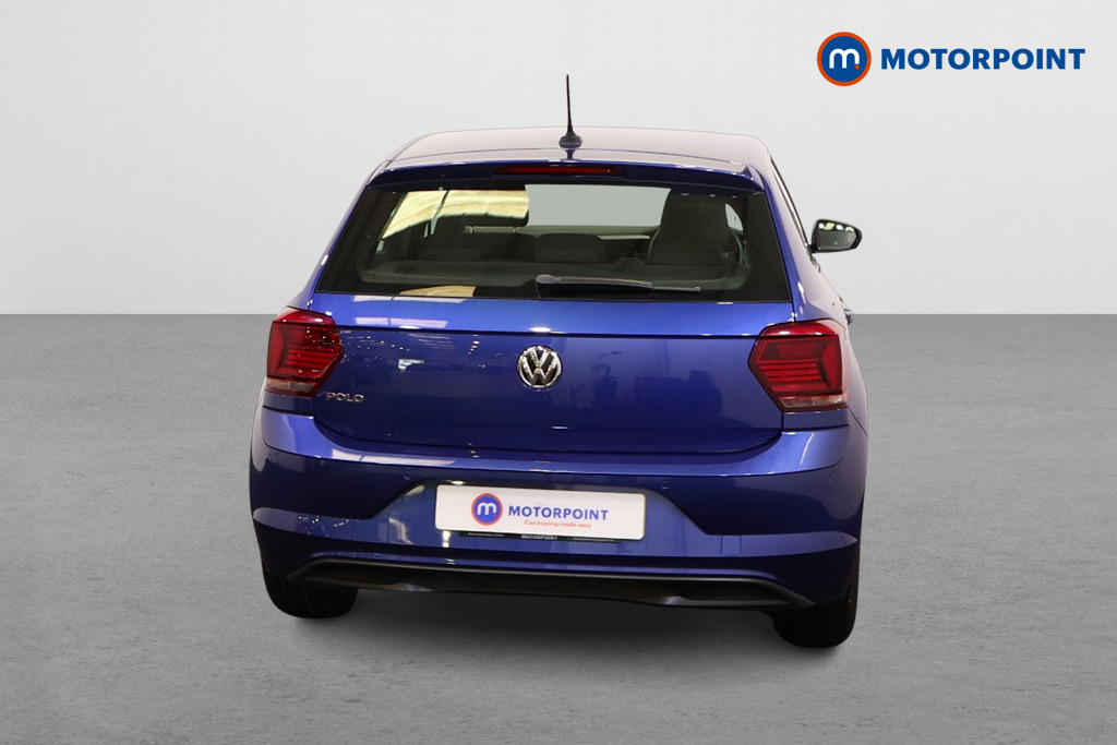 Volkswagen Polo SEL Automatic Petrol Hatchback - Stock Number (1546963) - Rear bumper