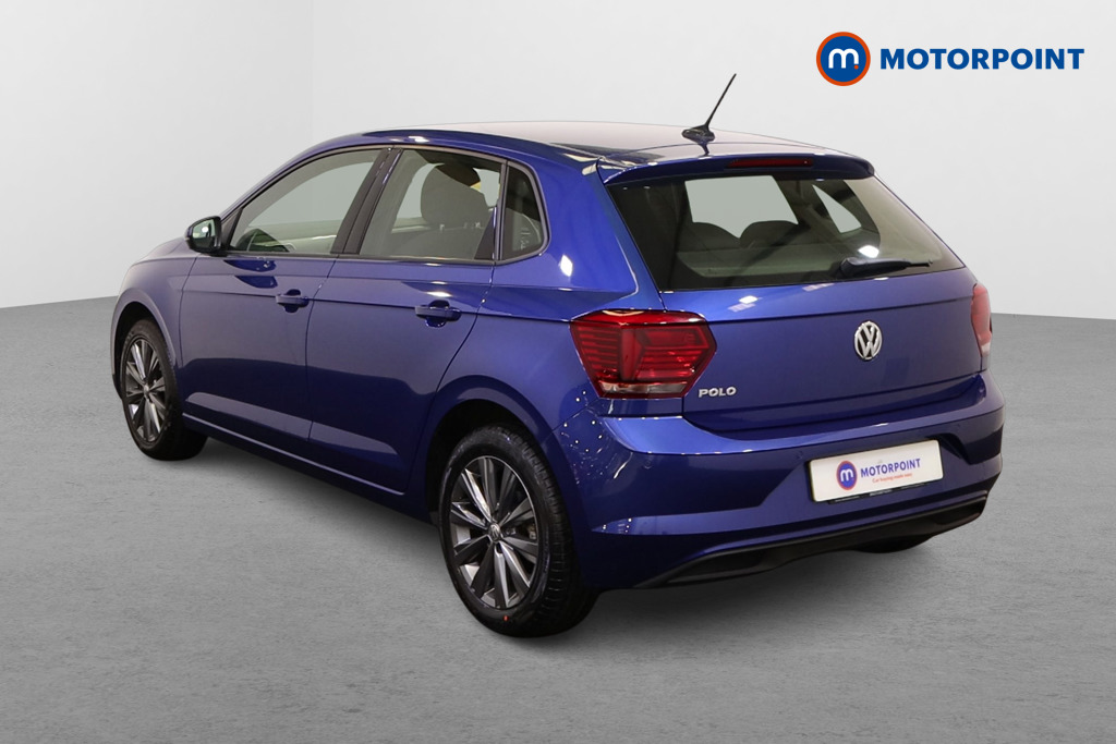 Volkswagen Polo SEL Automatic Petrol Hatchback - Stock Number (1546963) - Passenger side rear corner