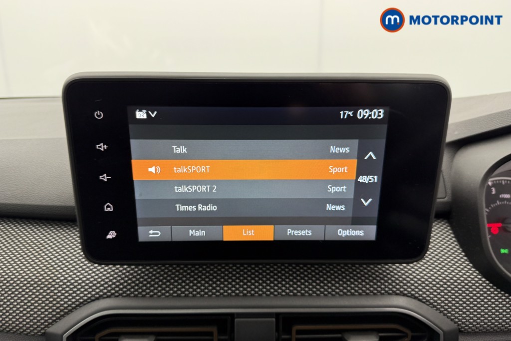 Dacia Sandero Stepway Expression Manual Petrol Hatchback - Stock Number (1546985) - 5th supplementary image