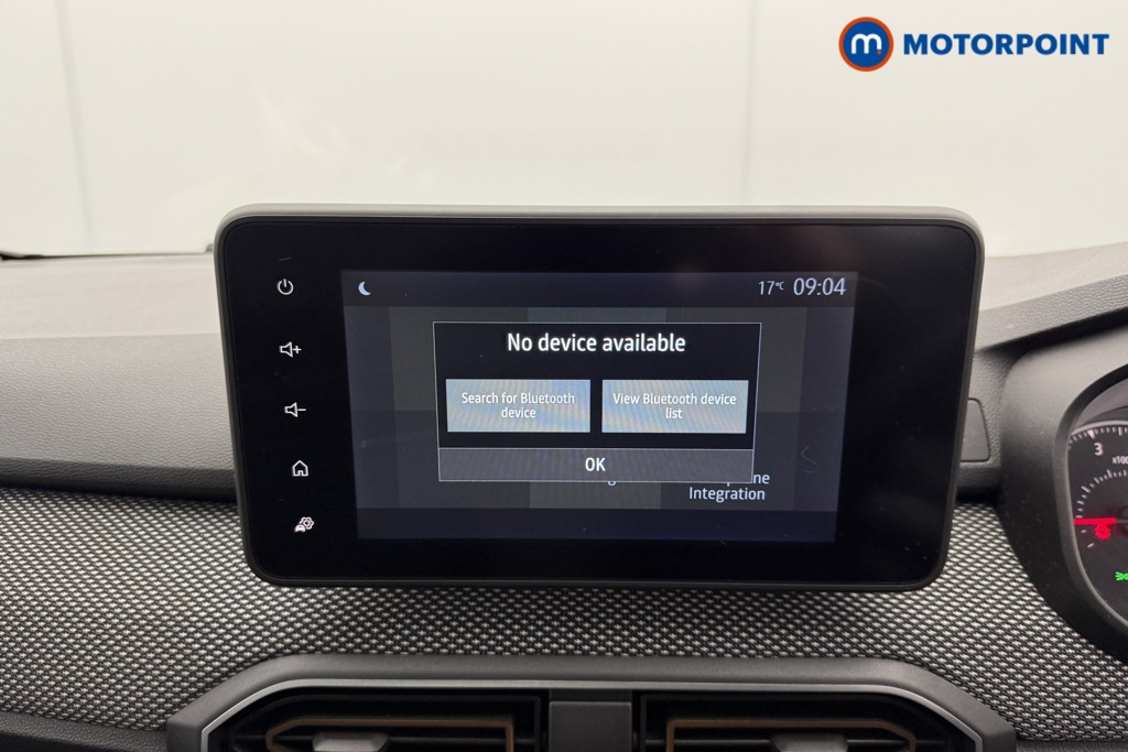 Dacia Sandero Stepway Expression Manual Petrol Hatchback - Stock Number (1546985) - 8th supplementary image