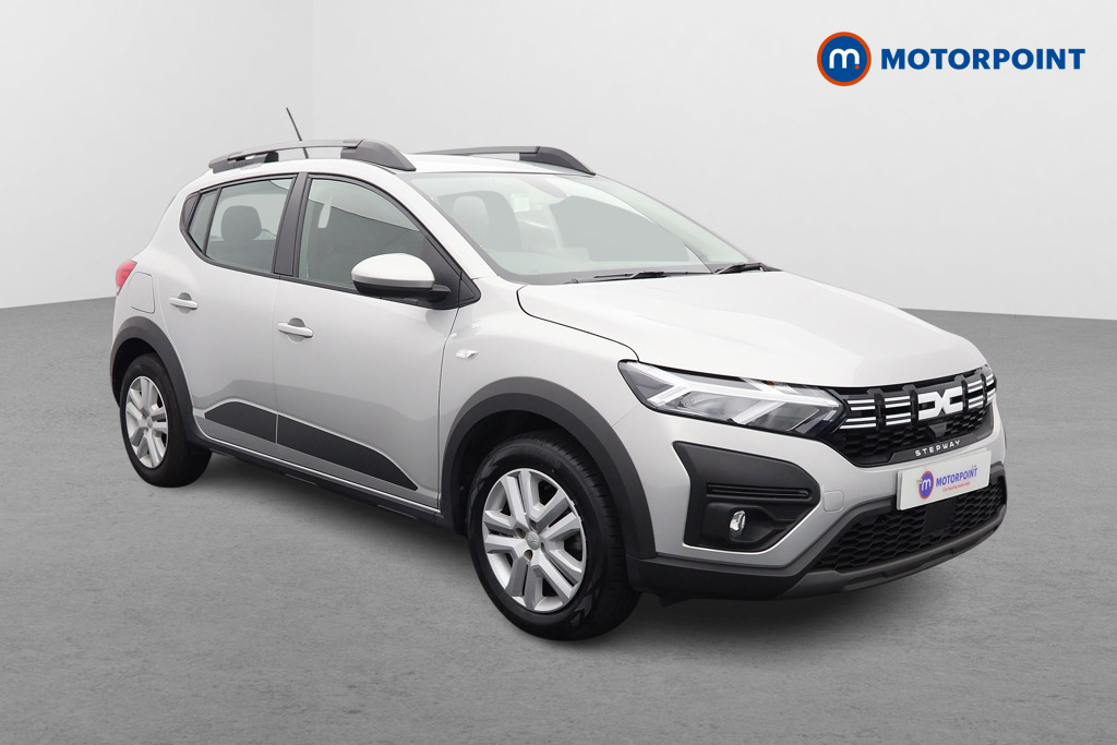 Dacia Sandero Stepway Expression Manual Petrol Hatchback - Stock Number (1546985) - Drivers side front corner