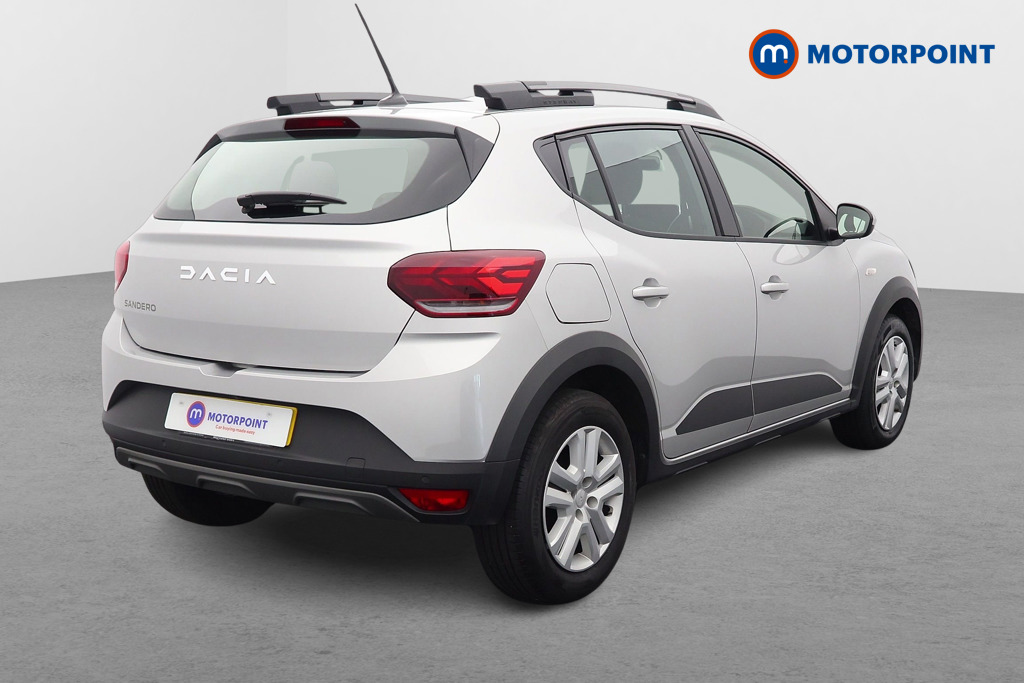 Dacia Sandero Stepway Expression Manual Petrol Hatchback - Stock Number (1546985) - Drivers side rear corner