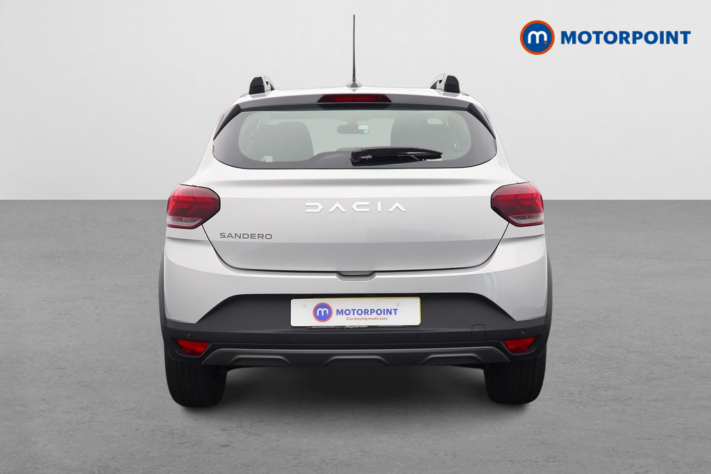 Dacia Sandero Stepway Expression Manual Petrol Hatchback - Stock Number (1546985) - Rear bumper