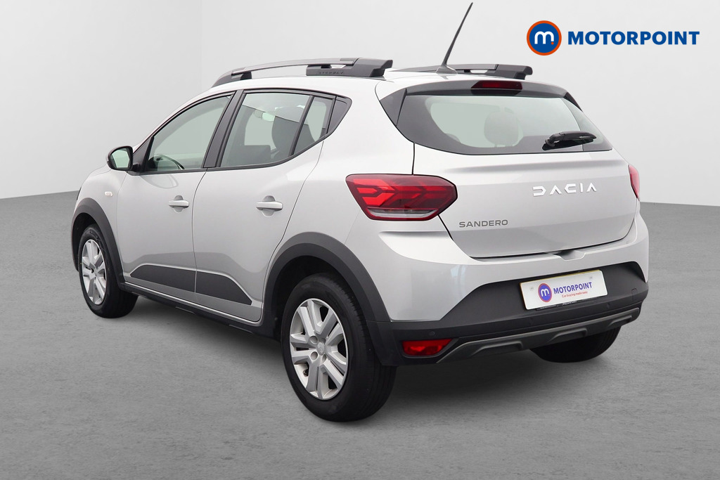 Dacia Sandero Stepway Expression Manual Petrol Hatchback - Stock Number (1546985) - Passenger side rear corner