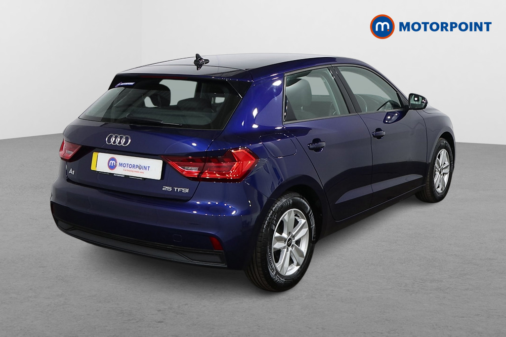 Audi A1 Technik Manual Petrol Hatchback - Stock Number (1547114) - Drivers side rear corner
