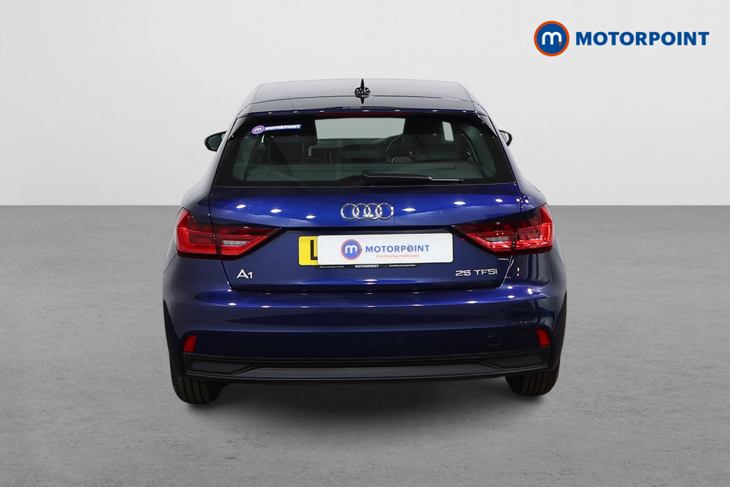 Audi A1 Technik Manual Petrol Hatchback - Stock Number (1547114) - Rear bumper