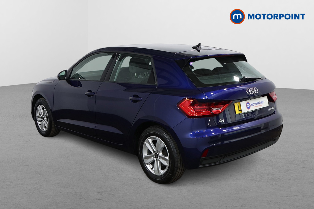 Audi A1 Technik Manual Petrol Hatchback - Stock Number (1547114) - Passenger side rear corner