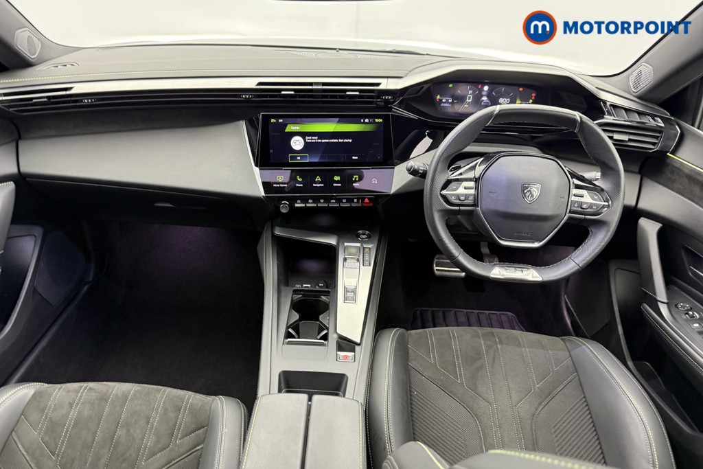 Peugeot 408 GT Automatic Petrol Hatchback - Stock Number (1547132) - 1st supplementary image
