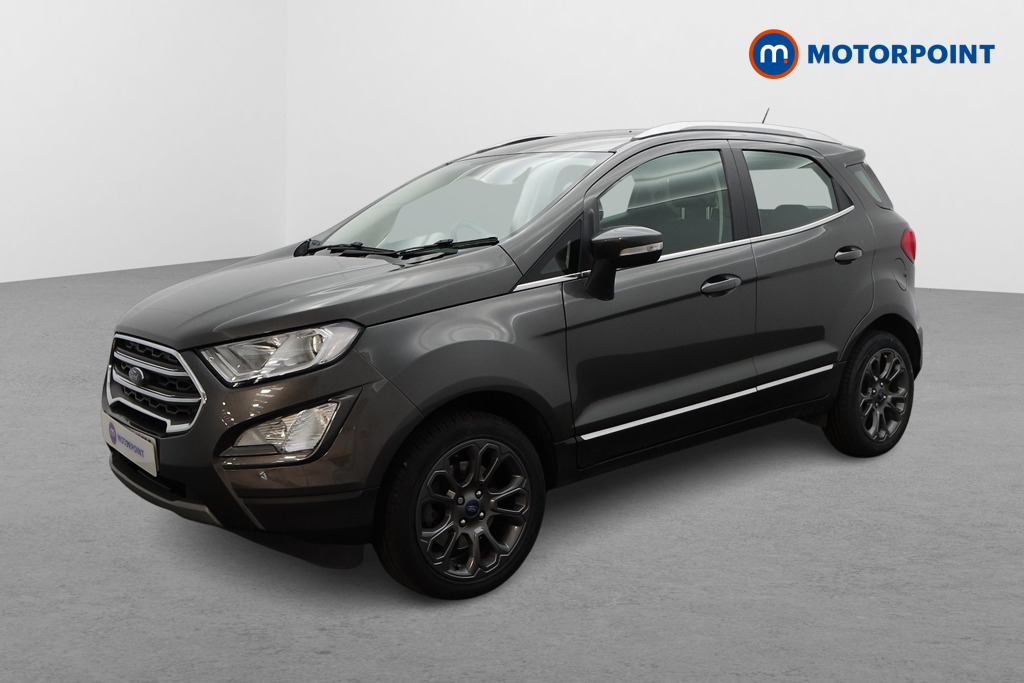 Ford Ecosport Titanium Manual Petrol SUV - Stock Number (1547206) - Passenger side front corner