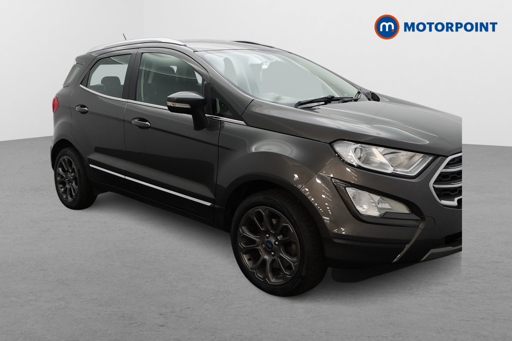 Ford Ecosport Titanium Manual Petrol SUV - Stock Number (1547206) - Drivers side front corner