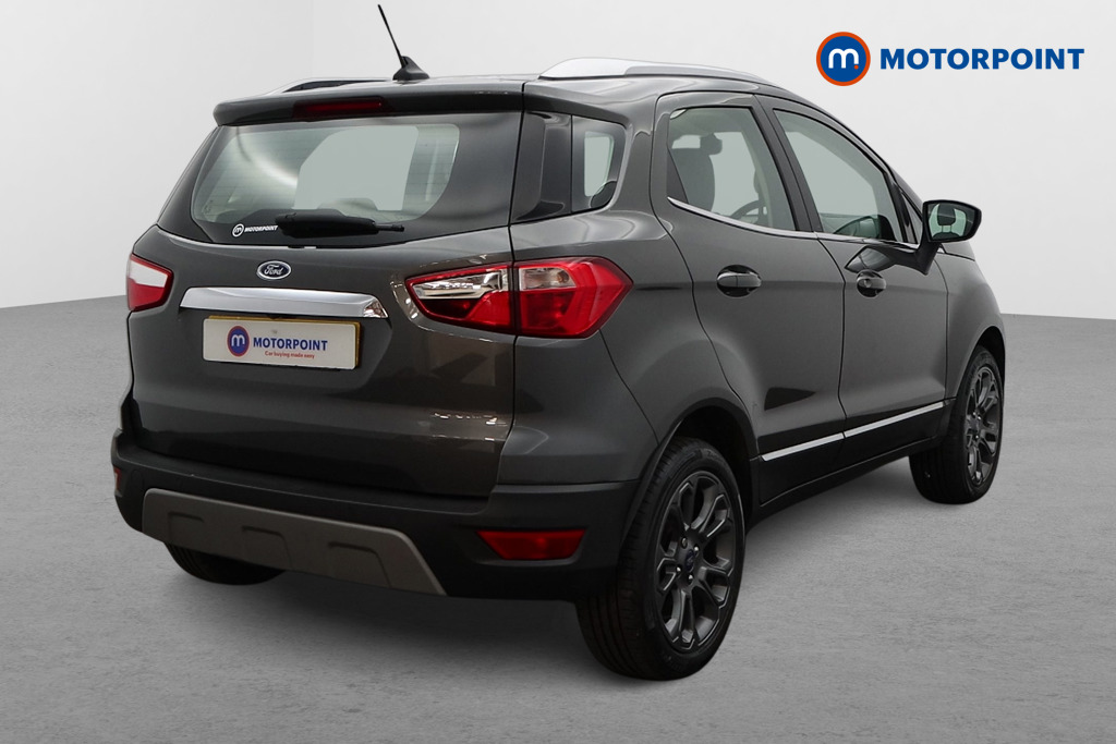 Ford Ecosport Titanium Manual Petrol SUV - Stock Number (1547206) - Drivers side rear corner