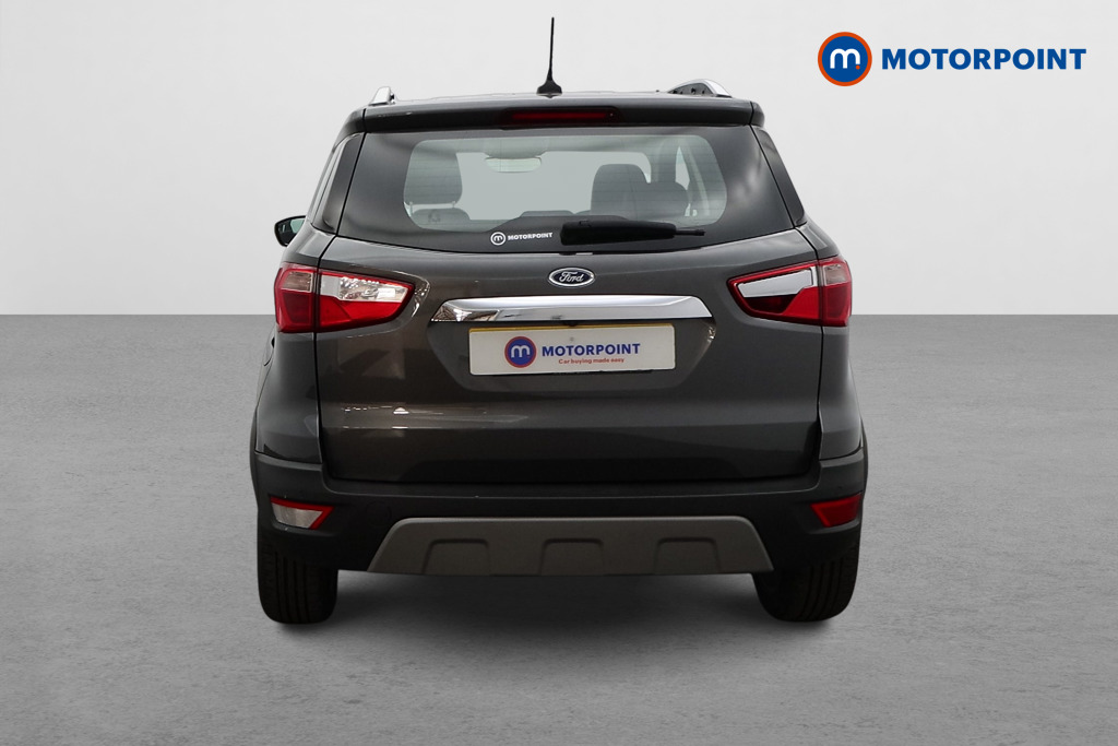 Ford Ecosport Titanium Manual Petrol SUV - Stock Number (1547206) - Rear bumper