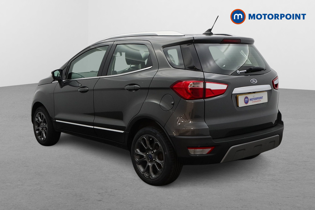 Ford Ecosport Titanium Manual Petrol SUV - Stock Number (1547206) - Passenger side rear corner