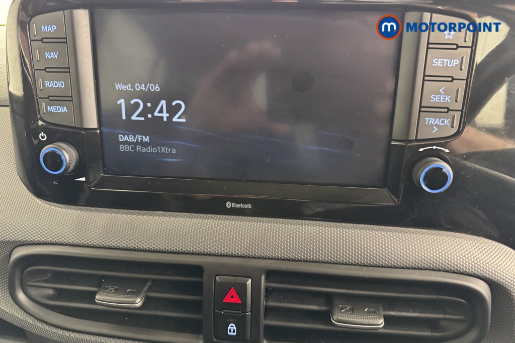 Hyundai I10 Advance Automatic Petrol Hatchback - Stock Number (1547260) - 2nd supplementary image