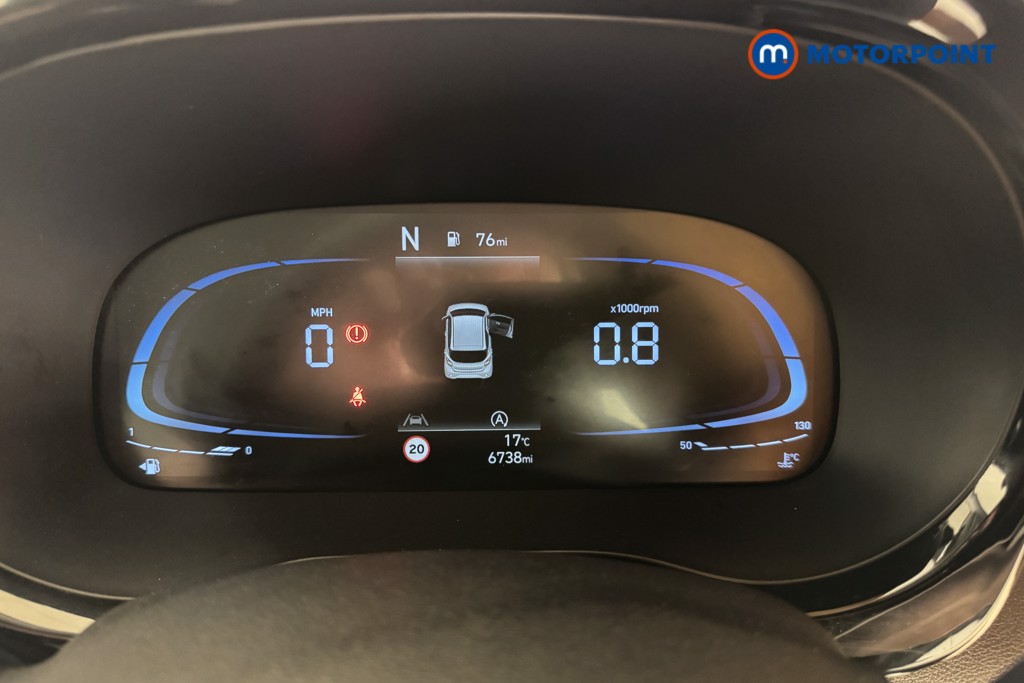 Hyundai I10 Advance Automatic Petrol Hatchback - Stock Number (1547260) - 10th supplementary image