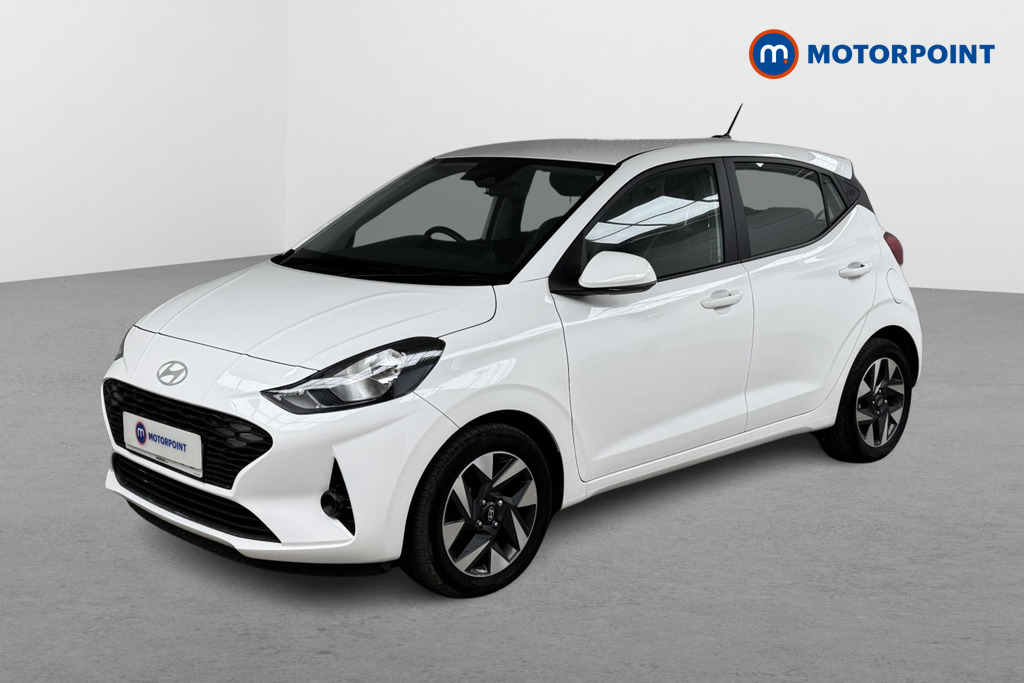 Hyundai I10 Advance Automatic Petrol Hatchback - Stock Number (1547260) - Passenger side front corner