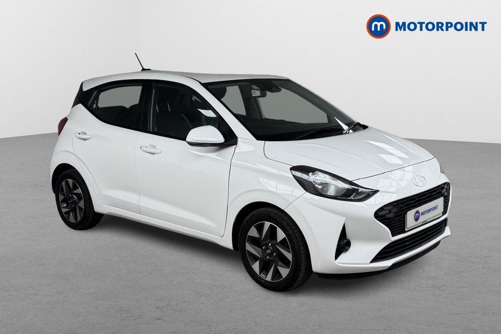 Hyundai I10 Advance Automatic Petrol Hatchback - Stock Number (1547260) - Drivers side front corner