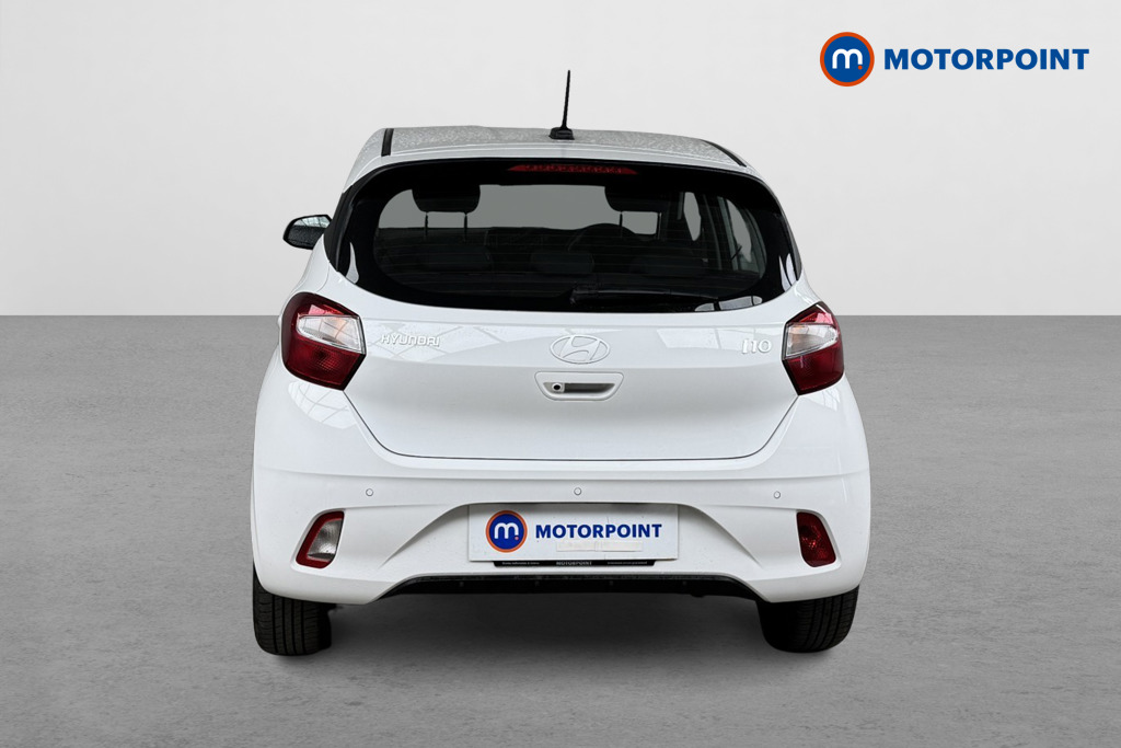 Hyundai I10 Advance Automatic Petrol Hatchback - Stock Number (1547260) - Rear bumper