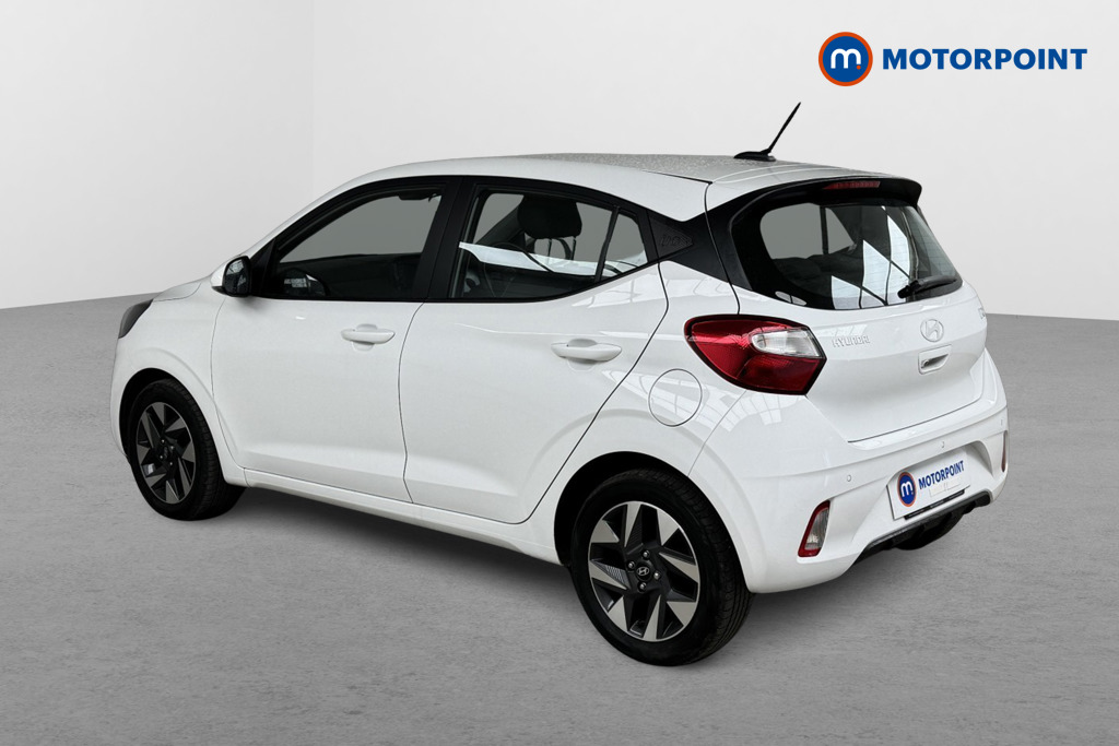 Hyundai I10 Advance Automatic Petrol Hatchback - Stock Number (1547260) - Passenger side rear corner