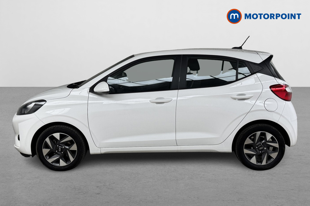 Hyundai I10 Advance Automatic Petrol Hatchback - Stock Number (1547260) - Passenger side