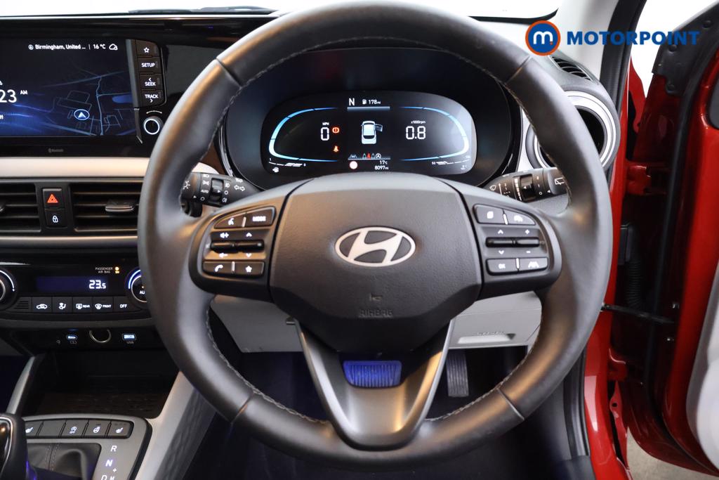 Hyundai I10 Premium Automatic Petrol Hatchback - Stock Number (1547306) - 1st supplementary image