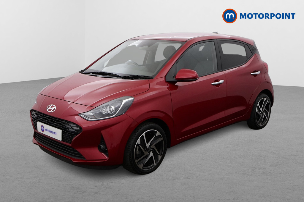 Hyundai I10 Premium Automatic Petrol Hatchback - Stock Number (1547306) - Passenger side front corner