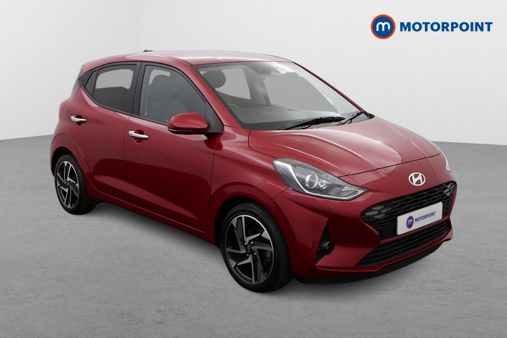 Hyundai I10 Premium Automatic Petrol Hatchback - Stock Number (1547306) - Drivers side front corner