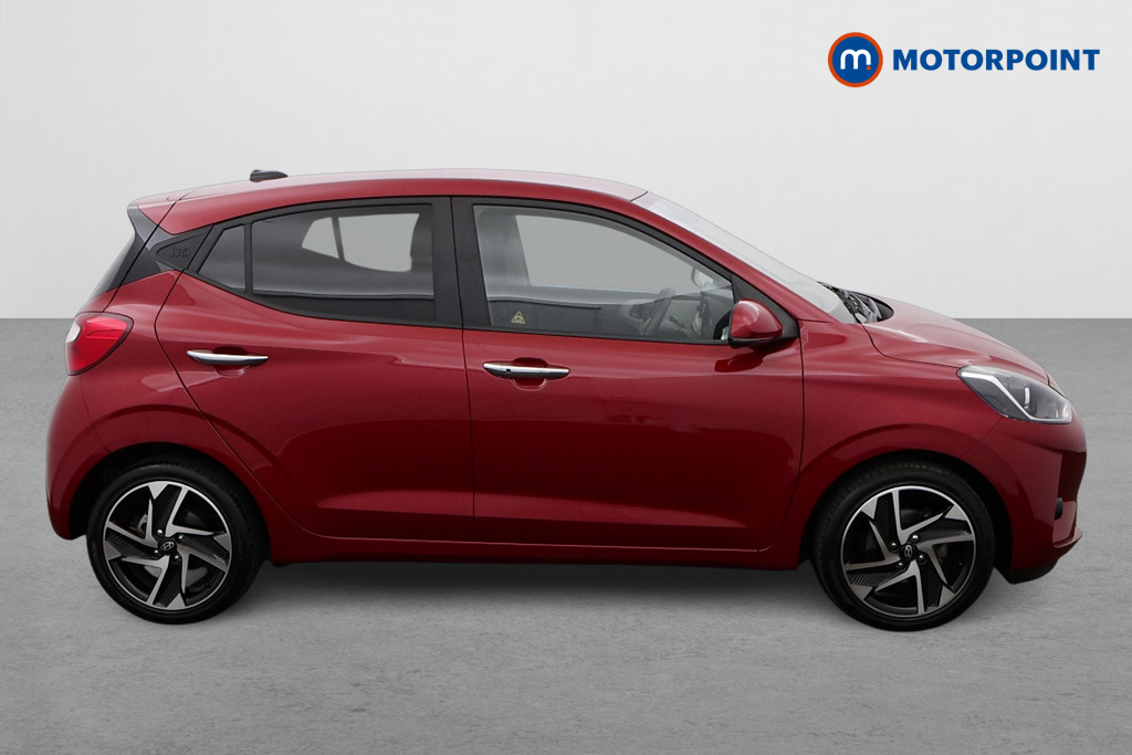 Hyundai I10 Premium Automatic Petrol Hatchback - Stock Number (1547306) - Drivers side
