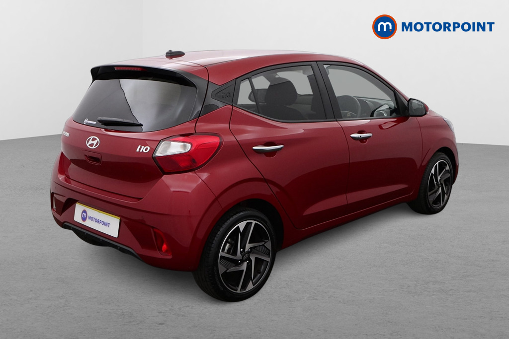 Hyundai I10 Premium Automatic Petrol Hatchback - Stock Number (1547306) - Drivers side rear corner