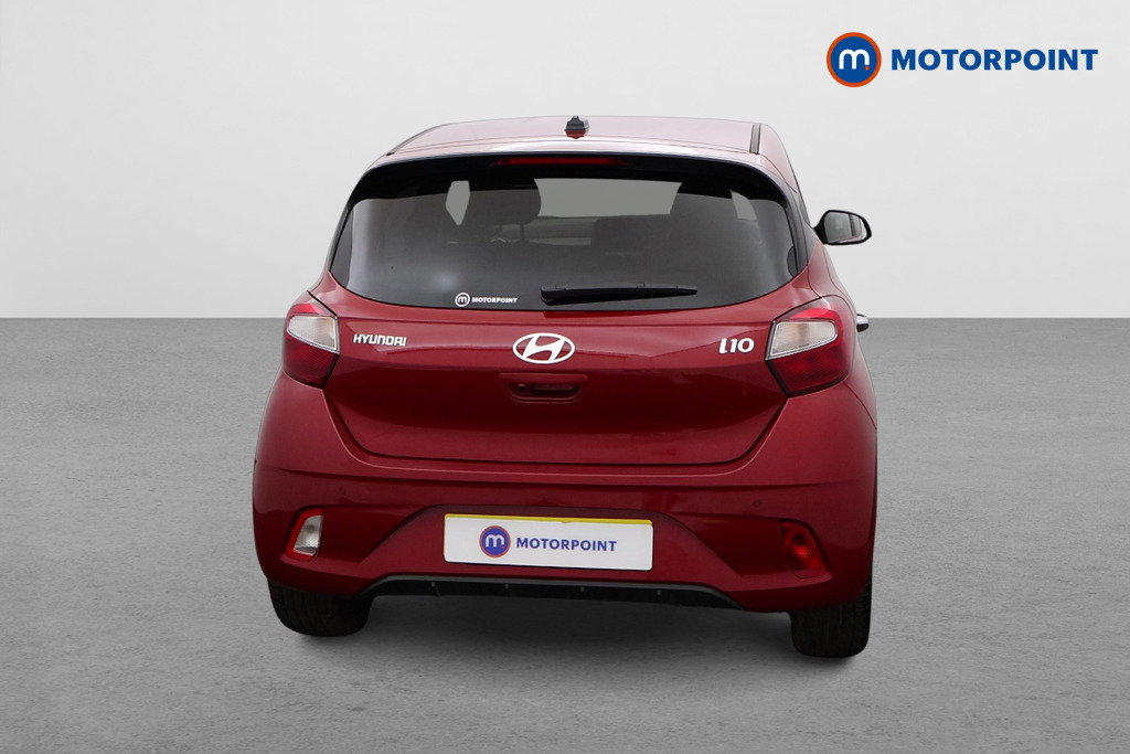 Hyundai I10 Premium Automatic Petrol Hatchback - Stock Number (1547306) - Rear bumper