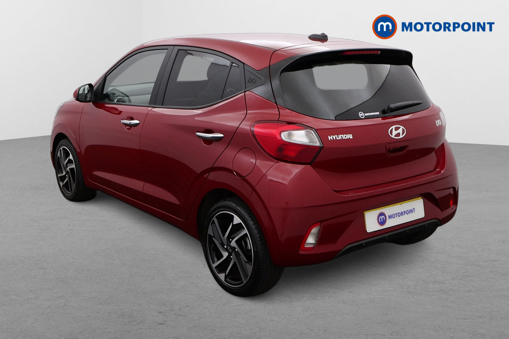 Hyundai I10 Premium Automatic Petrol Hatchback - Stock Number (1547306) - Passenger side rear corner