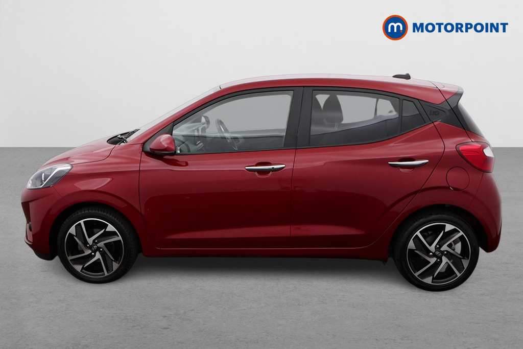 Hyundai I10 Premium Automatic Petrol Hatchback - Stock Number (1547306) - Passenger side