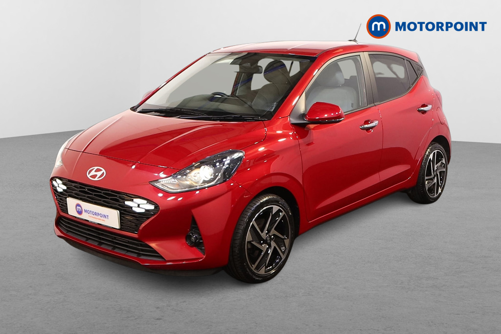 Hyundai I10 Premium Automatic Petrol Hatchback - Stock Number (1547312) - Passenger side front corner