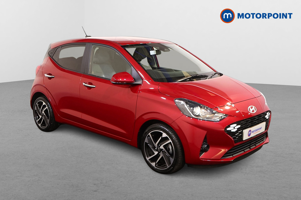 Hyundai I10 Premium Automatic Petrol Hatchback - Stock Number (1547312) - Drivers side front corner