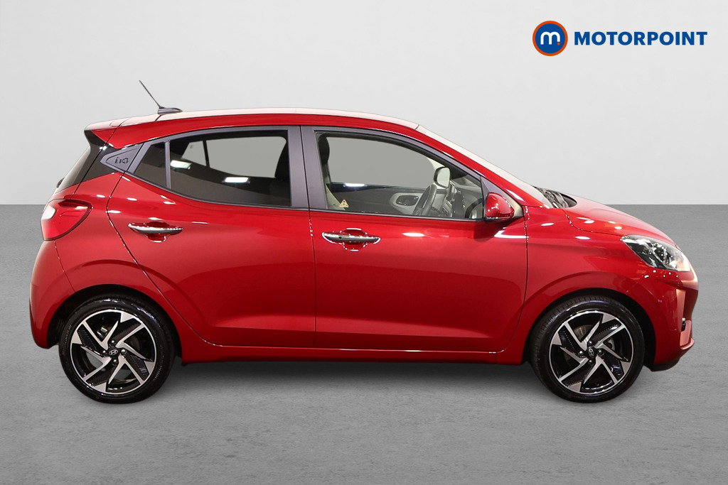 Hyundai I10 Premium Automatic Petrol Hatchback - Stock Number (1547312) - Drivers side