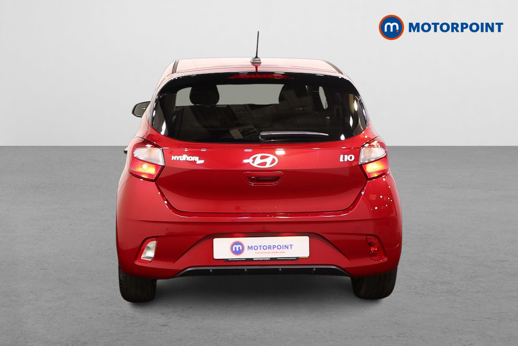 Hyundai I10 Premium Automatic Petrol Hatchback - Stock Number (1547312) - Rear bumper
